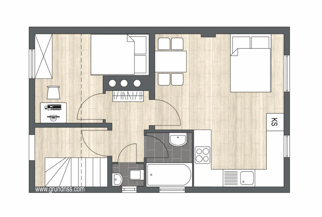 Aycatcherhomes - Top Lage I 4 Personen I 2 Schlafzimmer I Zentral I Altstadt Marburg I Naehe Fluss Lahn I Wlan I Apartment Sirius Exterior foto