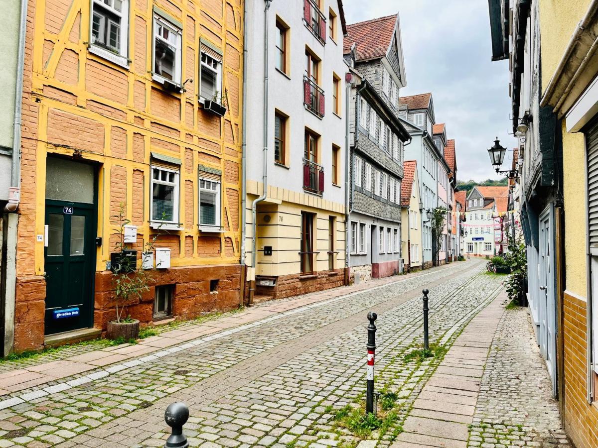 Aycatcherhomes - Top Lage I 4 Personen I 2 Schlafzimmer I Zentral I Altstadt Marburg I Naehe Fluss Lahn I Wlan I Apartment Sirius Exterior foto