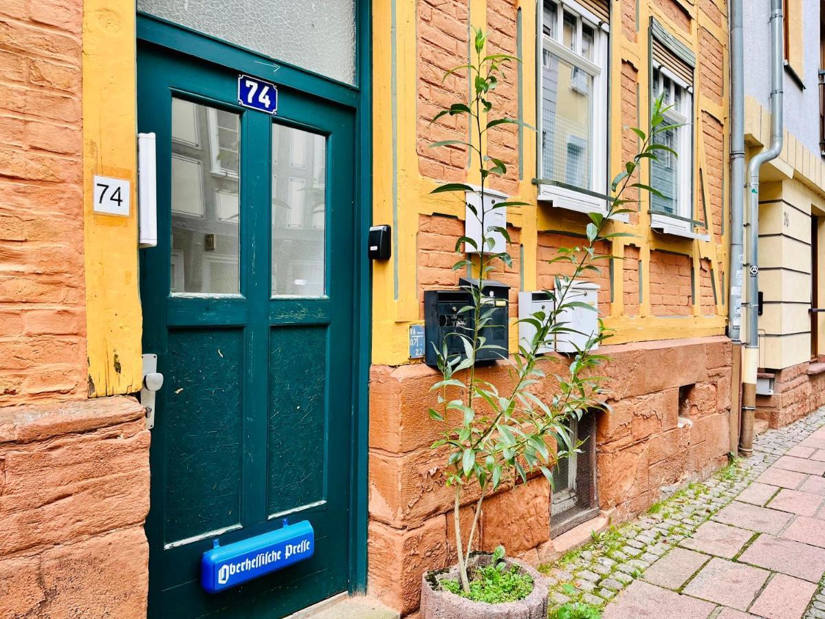 Aycatcherhomes - Top Lage I 4 Personen I 2 Schlafzimmer I Zentral I Altstadt Marburg I Naehe Fluss Lahn I Wlan I Apartment Sirius Exterior foto
