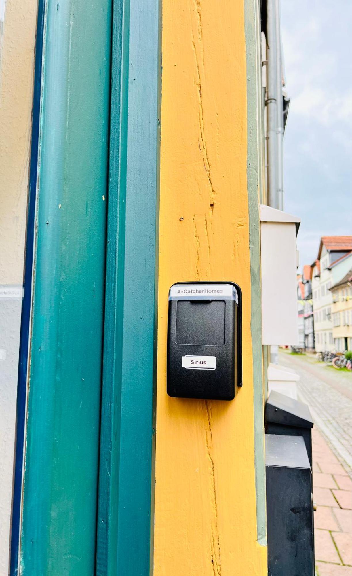 Aycatcherhomes - Top Lage I 4 Personen I 2 Schlafzimmer I Zentral I Altstadt Marburg I Naehe Fluss Lahn I Wlan I Apartment Sirius Exterior foto